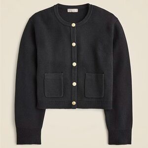 Jcrew New relaxed Emilie sweater lady jacket